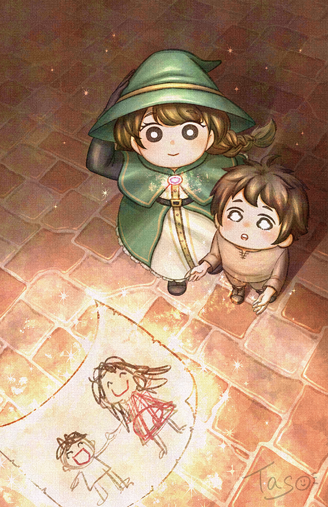 リュミエールの不思議な絵本イラスト【株式会社アッシュさま】